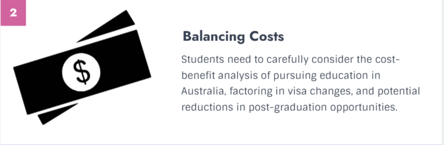 What will be the quicker visa processing times?