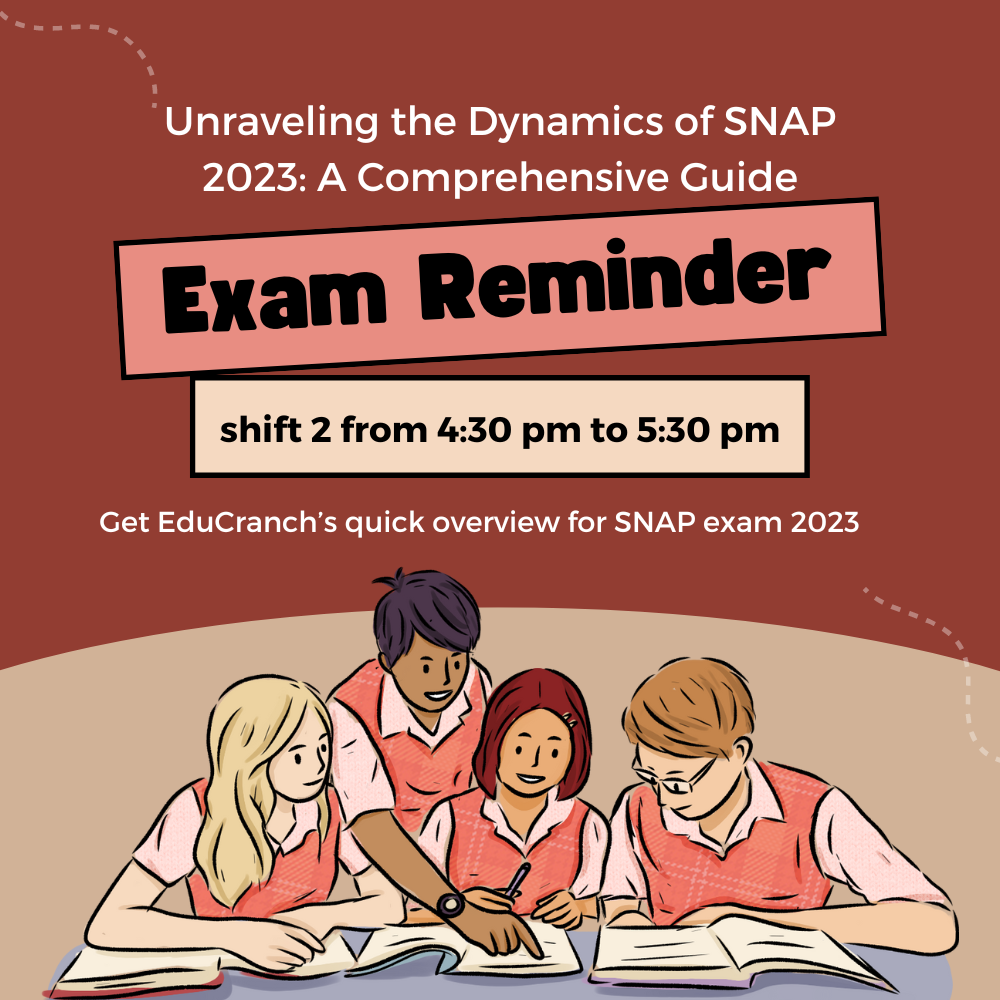 Unraveling the Dynamics of SNAP Exam 2023: A Quick Overview